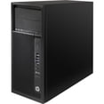 thumbnail image 2 of HP Z240 Workstation, 1 x Intel Core i7 Quad-core (4 Core) i7-7700 7th Gen 3.60 GHz, 8 GB DDR4 SDRAM RAM, 1 TB HDD, Mini-tower, Black, 2 of 11