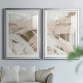thumbnail image 6 of Wexford Home Earthtone Swipe I Premium Framed Print, 22.5" x 30.5" - Ready to Hang, Silver (Set of 2), 6 of 9