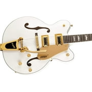 Gretsch G5422TG Electromatic Classic Hollowbody Double-Cut with Bigsby - Snowcrest White