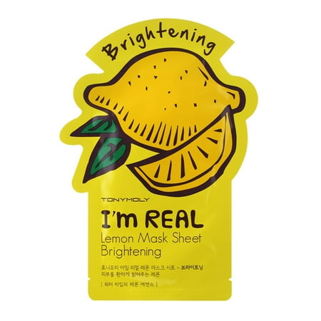 Tonymoly I'M Real Lemon Face Mask Sheet -