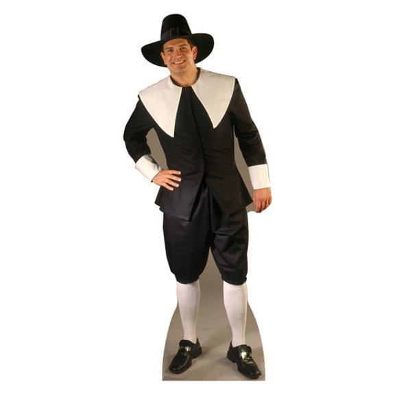 Pilgrim Man-Cardboard Cutout 132