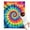 Colorful Rainbow Tie, variant on Colorful Rainbow Tie Dye Spiral Pattern Blanket,Comfortable Soft Flannel Throw Blanket,All Season,Warm Lightweight Blankets for Sofa Bed Couch Living Room Chair,30"x40"