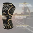 thumbnail image 2 of 1/2PCS Copper Knee Braces for Arthritis Pain and Support-Copper Knee Sleeve Compression for Sports, Workout, Arthritis Relief, 2 of 6