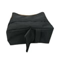 thumbnail image 4 of Sacos de arena para rifle de bolsa delantera + trasera sin soporte de objetivo de francotirador de arena (negro), 4 of 6
