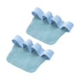 thumbnail image 5 of lacooooppia Lifting Grip Pads Palm Protection Sports Four Finger Breathable Anti Slip Palm Blue, 5 of 8