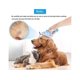 thumbnail image 2 of Cepillo De Peine Para Perros, Cepillo De Aseo Para Mascotas, Uso Diario Para Limpiar El Pelo Suelto Y La Suciedad, Ideal Para Perros Y Gatos Con Pelo Medio Largo, 1 Pieza, Azul, 2 of 5
