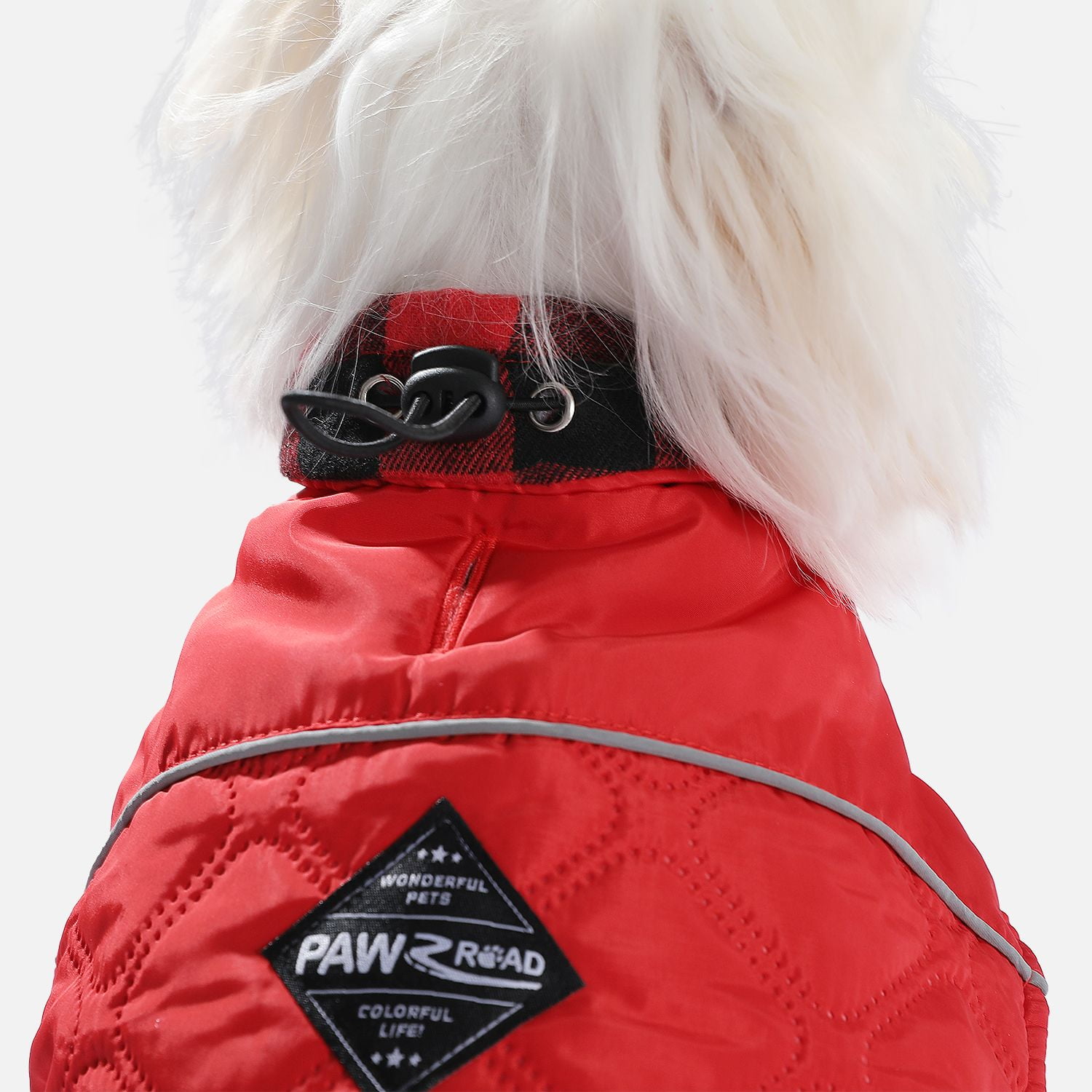 Kadyn Reversible Water Repellent Dog Jacket Pets Apparel Winter Warm Outdoor Sport Dog Coats for Winter Cold Weather Puppy Comfort Vest, Red L Kadyn Reversible Water Repellent Dog Jacket Pets Apparel Winter Warm Outdoor Sport Dog Coats for Winter Cold Weather Puppy Comfort Vest, Red L