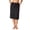 Black, variant on Women's Beautifully You Light Shapewear Half Slip, 24" Length, Sizes up to 4XL
