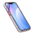 thumbnail image 5 of Candy Color Translucent Phone Case for iPhone 14, Compatible with MagSafe - Ultra Slim Lightweight Shockproof Protective Anti-Yellow Phone Cover Designed for iPhone 14, Red, 5 of 5