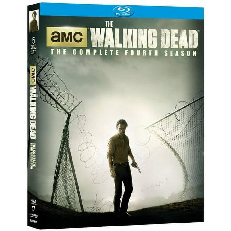 (未使用･未開封品)Walking Dead: Season 4 [Blu-ray] The Walking Dead: The Complete Fourth Season (Blu-ray