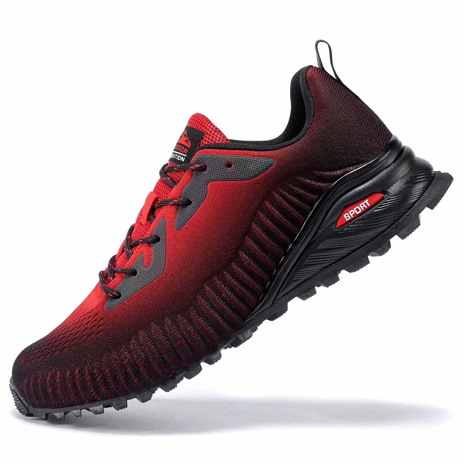 Hiking running shoes mens hot sale