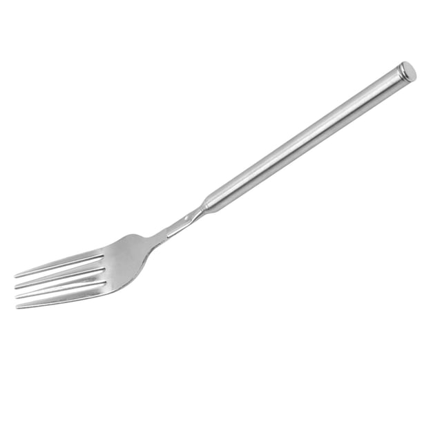 Fourchettes et Cuillères, Fourchette Rétractable Barbecue Cuillère Rétractable en Acier Inoxydable Ensemble de Fourchettes et Cuillères, Ensemble de Fourchettes et Cuillères, Cuillères et Fourchettes