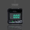 thumbnail image 1 of IP54 490° Digital Inclinometer LCD Dustproof Slope Backlight Level Protractor Waterproof Electronic Goniometer for Woodworking, 1 of 9