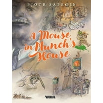 A Mouse in Munch's House, (Hardcover)
