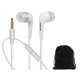 thumbnail image 1 of Auriculares estéreo Samsung EHS64 de 3,5 mm con micrófono, color blanco, 1 of 3