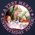 thumbnail image 3 of CafePress - A Very Merry Unbirthday To You Women's Dark T Shir - Women's Traditional Fit Dark T-Shirt, 3 of 4