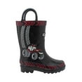 thumbnail image 4 of Children's 3D Big Red Rubber Boot Black, 4 of 5