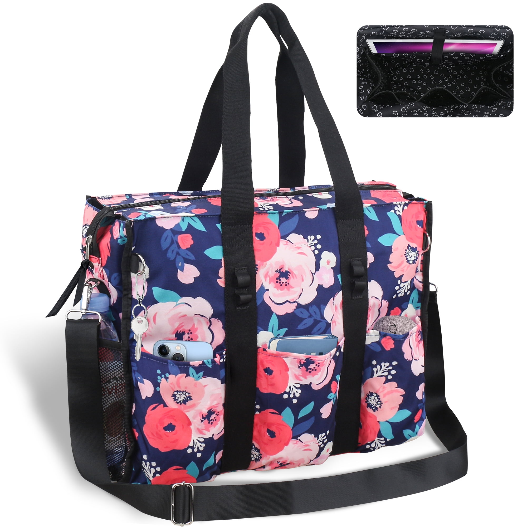 Nurse Bags for Work Nursing Bag Multiple Pockets Waterproof Organizing