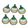 thumbnail image 2 of 6 Unidades Decorativo Apliques Macarena Etiquetas Globo De Aire Caliente Insignia Ropa Ornamento Parches Bordados Adhesivos, 2 of 8