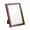 Tan, variant on OIUR 6/7/8/10-Inch/A4 Vintage Wooden Photo Frame Clear Glass Picture Display Frame Rustic Home Office Bedroom Desktop Photo Holder Decoration