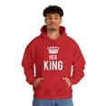 thumbnail image 6 of Her King Graphic Hoodie Sweatshirt, Sizes S-5XL, 6 of 9