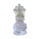 thumbnail image 3 of Escultura de Buda Centro de mesa Decoración de mesa Manualidades Decorativas portátiles Transparente, 3 of 9