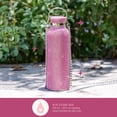 thumbnail image 4 of Botella de Agua Paris Hilton Diamond Bling 740ml Rosa Plata, 4 of 9