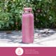 thumbnail image 4 of Botella de Agua Paris Hilton Diamond Bling 740ml Rosa Plata, 4 of 9