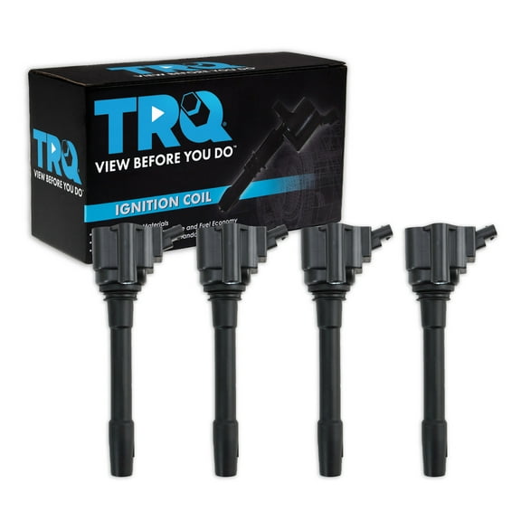 TRQ Ignition Coil Set Fits 2019-2020 Fiat 500X Jeep Renegade ICA36454