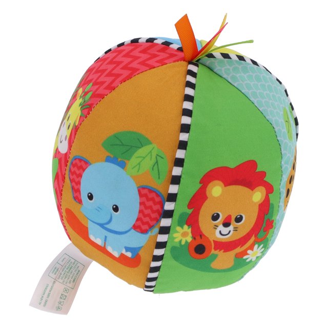 Bebé que agarra la bola que suena los juguetes Los bebés agarran la bola que suena el jugueteBumpy Ball Toys Mgaxyff No