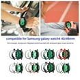 thumbnail image 3 of Étui de Protection Compatible pour Samsung pour Samsung Galaxy Watch4 Galaxy Watch4 40/44mm Couverture Complète Protecteur d'Écran Coverv, 3 of 8