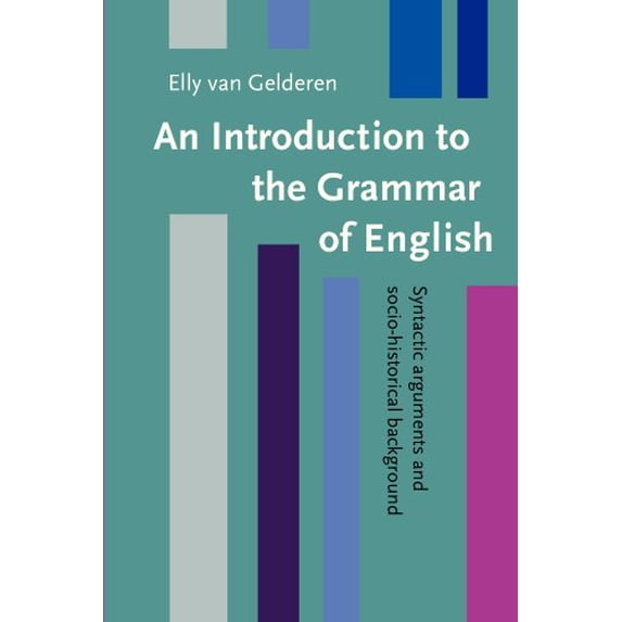Pre-Owned An Introduction to the Grammar of English : Syntactic ...