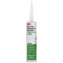 1pk 3M 06560 Marine Sealant 4200, White