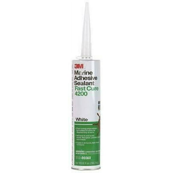 1pk 3M 06560 Marine Sealant 4200, White