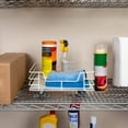 thumbnail image 4 of Household Essentials Glidez 4mm White Wire 15" Single Basket Sliding Premium Kitchen Organizer, 4 of 13