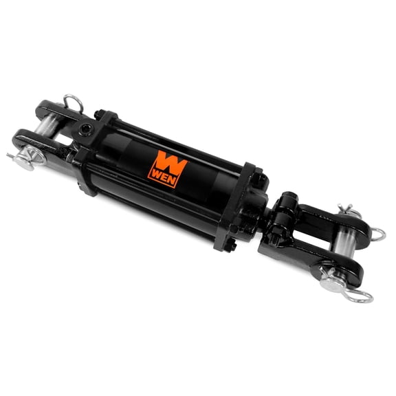 WEN 2500 PSI Tie Rod Hydraulic Cylinder with 2.5 in. Bore and 8 in. Stroke (TR-2508)