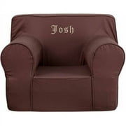 Personalized Oversized Kid's Chair