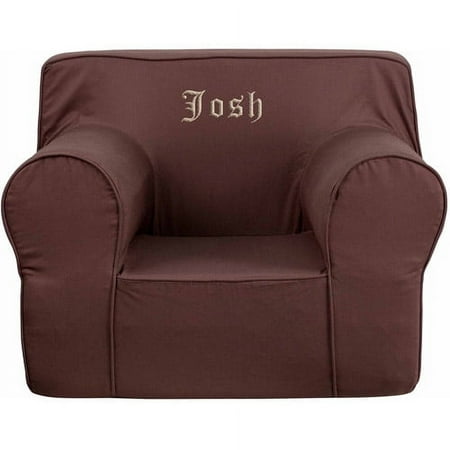 Personalized Oversized Kid's Chair