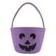 thumbnail image 2 of Cesta de dulces de Halloween Yuanzi | Cubo de dulces de calabaza espeluznante para niños | Bolsa de mano para recoger dulces con asa | Cesta de regalo vacía de 45 x 38 cm para niños y niñas, 2 of 7