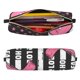 thumbnail image 2 of Balery Ribbon Breast Cancer Awareness Estuche de Lápices de Cuero Impreso, Estuche para Suministros de Arte, Estuche de Lápices con Cremallera, Estuche de Almacenamiento de Papelería, 2 of 7