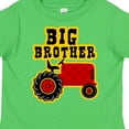 thumbnail image 4 of Inktastic Red Tractor Big Brother Boys Toddler T-Shirt, 4 of 5