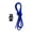 Blue, variant on Ywmsfl Elastic Swim Goggles Cord With High Durability Bright Color For Various Ages Adjustable Diving Goggles Strap Easy to Use