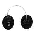 thumbnail image 1 of Refrigerator Door Lock File Cabinet Lock Drawer Lock Child Safety Lock (Black), 1 of 3