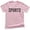 Light Pink, variant on Kids Sports T-shirt, Youth Kids Boy Girl T-Shirt, Baseball Shirt, Football Shirt, Softball Shirt, Yellow, Large
