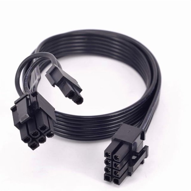 PCIe 6Pin to 3 SATA Peripheral 4 Pin Molex GPU 8Pin to 6+2Pin CPU 4+4P ATX 24Pin Cable for CORSAIR SF Series FS750 SF600 SF450 8pin to 8pin Other