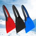 thumbnail image 1 of 3PCS Ice Scraper with Non-slip Soft Grip Ice Scraper Squeegee Windshield Winter Tool, 1 of 5