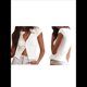 thumbnail image 3 of Tops de Verano de Corta para Mujer 2025, Camisetas Ajustadas de Punto Acanalado con Botones, Ropa para Salir, Estilo Y2K. XL, 3 of 8