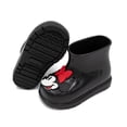 thumbnail image 2 of Minnie - Bota De Lluvia Infantil Full Plastic - Niña - Dy44103 1 negro 13 Disney DY44103-1, 2 of 3