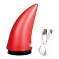 thumbnail image 1 of Almencla 2xIlluminated Devil pour Casque Adapté pour Sport Extérieur Moto, Rouge 2, 2 Pcs, 1 of 7