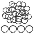 thumbnail image 1 of 25 Pack 5/8" Internal Retaining Ring Circlip, 65 Mn Spring Steel Internal Circlip Snap Rings C-Clips, Black, 1 of 6